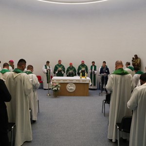 Homilija kardinala Bozanića u euharistijskom slavlju na početku 49. Susreta generalnih tajnika CCEE-a