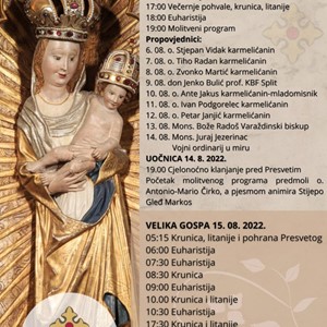 Proslava Velike Gospe u Remetama