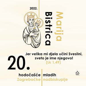 Hodočašće mladih Zagrebačke nadbiskupije u Mariju Bistricu