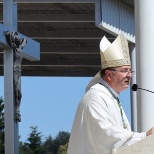 Biskup Šaško predvodio euharistijsko slavlje za Domovinu