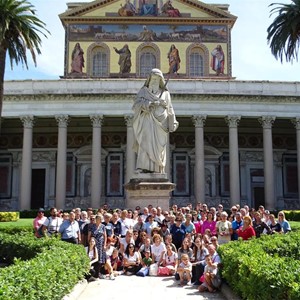 Zahvalno hodočašće Župe sv. Ivana Nepomuka, Stupnik-Lučko u Rim