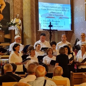 Smotrom crkvenih zborova započela devetnica povodom proslave blagdana Uzvišenja Svetoga Križa u Svetom Križu Začretju