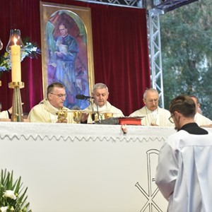 Kardinal Bozanić predvodio misno slavlje prigodom proslave srebrnog jubileja Varaždinske biskupije