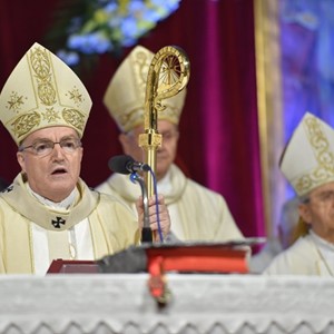 Homilija kardinala Bozanića prigodom 25. obljetnice Varaždinske biskupije