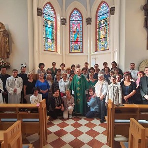 Posjet zajednice žena moliteljica za svećenike Krčke biskupije Nadbiskupskom bogoslovnom sjemeništu u Zagrebu