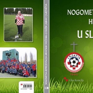 Predstavljanje fotomonografije „Nogometna reprezentacija hrvatskih svećenika u službi ljubavi i zajedništva“