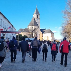 Vjerničke skupine hodočastile u Krašić