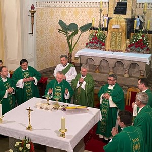 Peti dan devetnice ususret Stepinčevu u Krašiću