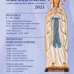 Svetkovina Majke Božje Lurdske u Zagrebu