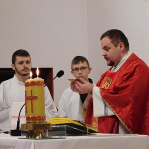 Stepinčevo proslavljeno u Karmelu u Brezovici