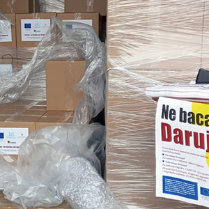 Pomoć potrebitima u okviru projekta vrijednog više od četiri milijuna kuna