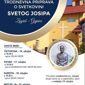 Proslava svetkovine sv. Josipa u Gajnicama