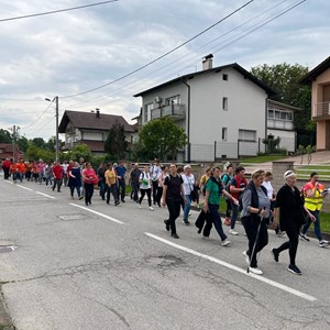 Održan prvi Marijin hod u Samoboru