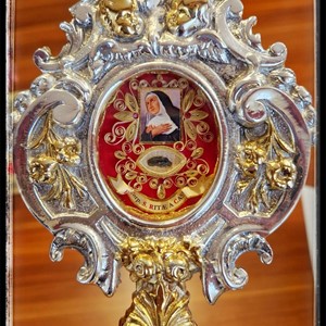 Relikvije sv. Rite u Župi Svih svetih u Sesvetama