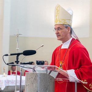Homilija nadbiskupa Kutleše na proslavi sv. Kvirina u Sisku