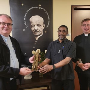 Mons. Sente pohodio Josipovo svetište u Montrealu