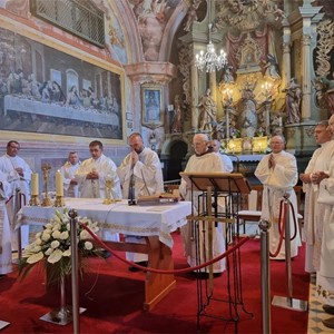 Hodočašće vjernika Krapinskog dekanata Majci Božjoj Jeruzalemskoj