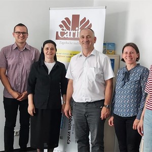 Susret i razmjena iskustava dvaju nadbiskupijskih Caritasa