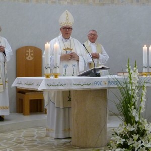 Svetkovina Gospe Karmelske proslavljena u Karmelu u Mariji Bistrici