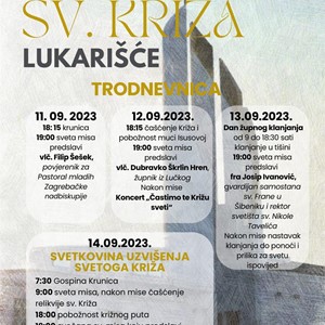 Svetkovina Uzvišenja Svetoga Križa u Lukarišću (Dugo Selo)