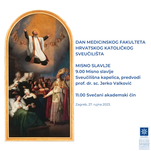 Misno slavlje i Dan Medicinskog fakulteta Hrvatskog katoličkog sveučilišta