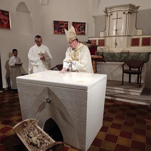 Blagoslov župne crkve i posveta novog oltara u Velikoj Erpenji