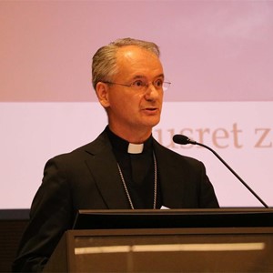 Govor zagrebačkog nadbiskupa Dražena Kutleše prilikom posjeta Hrvatskom katoličkom sveučilištu
