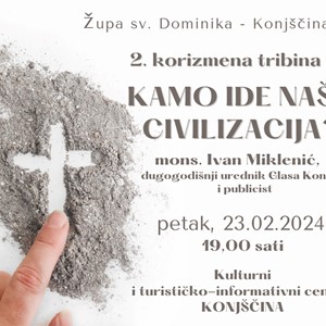 Korizmena tribina "Kamo ide naša civilizacija?" u Konjščini