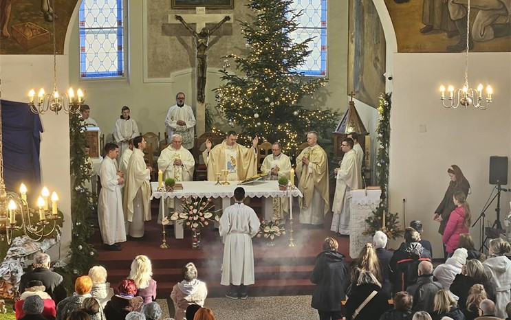 Proslava župne svetkovine Svete Obitelji u Zagrebu