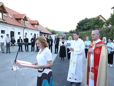 /A/2024/7/B/Nadbiskup Kutleša blagoslovio novi hodočasnički centar u Mariji Bistrici (10).JPG