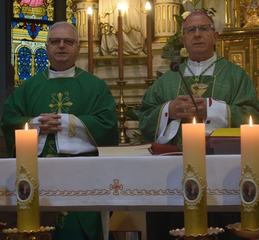 Preč. Tomica Šestak uveden u službe u Mariji Bistrici i Lazu Bistričkom