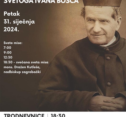 Proslava župne svetkovine sv. Ivana Bosca u Podsusedu