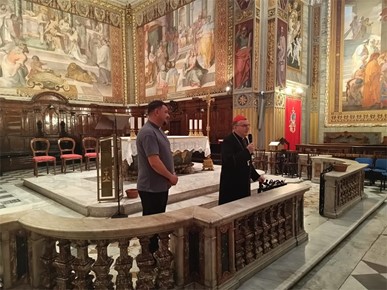 /A/2025/10/B/Kardinal Bozanić susreo se u Rimu s hodočasnicima iz Zagrebačke nadbiskupije (1).jpeg