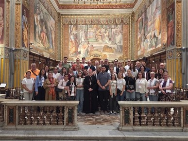 /A/2025/10/B/Kardinal Bozanić susreo se u Rimu s hodočasnicima iz Zagrebačke nadbiskupije (3).jpeg