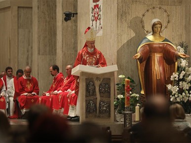 /A/2025/10/E/Nadbiskup Kutleša predvodio misno slavlje uoči blagdana sv. Luke na Svetom Duhu (12).JPG