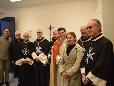 /A/2025/11/B/Blagoslovljena volonterska ambulanta u Svetištu Majke Božje Bistričke (1).JPG