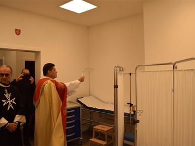 /A/2025/11/B/Blagoslovljena volonterska ambulanta u Svetištu Majke Božje Bistričke (2).JPG