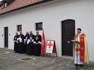 /A/2025/11/B/Blagoslovljena volonterska ambulanta u Svetištu Majke Božje Bistričke (4).JPG