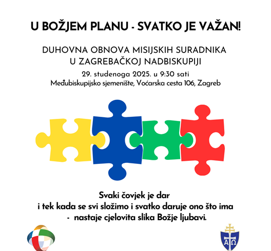Adventska duhovna obnova župnih misijskih suradnika u Zagrebačkoj nadbiskupiji