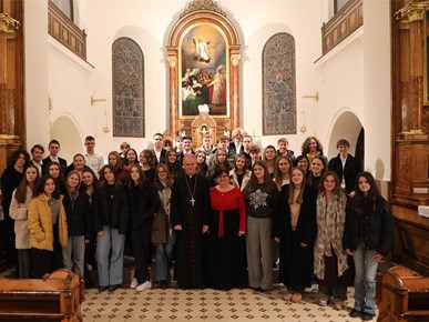 /A/2025/11/E/Nadbiskup Kutleša predvodio misu na spomendan sv. Cecilije na kraju smotre zborova katoličkih srednjih škola (43).JPG