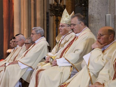 /A/2025/12/Božić/Nadbiskup Kutleša predvodio misno slavlje svetkovine Rođenja Gospodinova u Zagrebačkoj katedrali (19).JPG