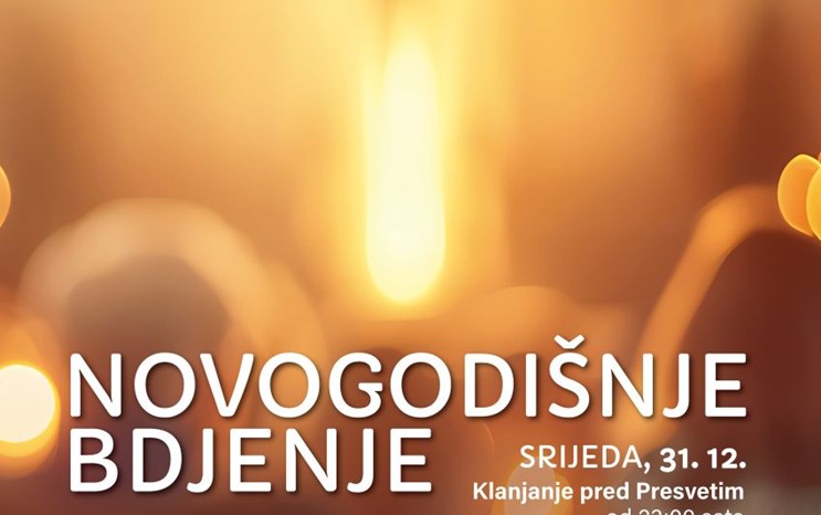 Novogodišnje bdjenje u Župi Majke Božje Lurdske