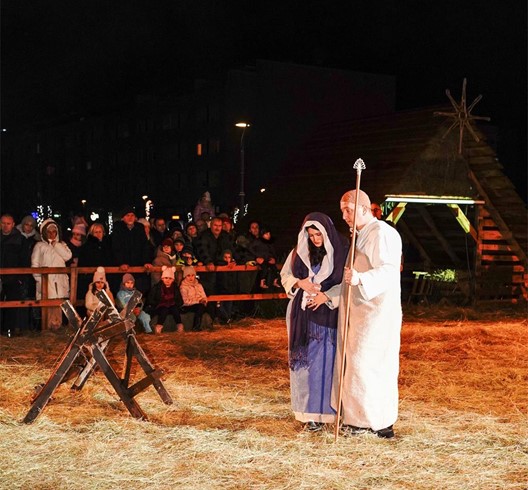 Uprizorene 17. Žive jaslice u Zaprešiću