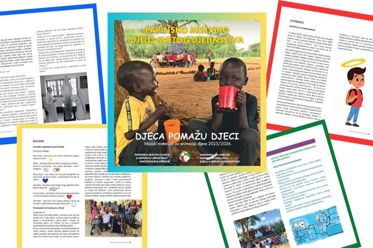 Materijali za obilježavanje Djela svetog djetinjstva