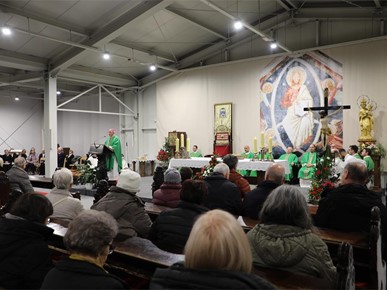 /A/2025/2/B/250208 Biskup Gorski predvodio misno slavlje drugog dana trodnevnice uoči Stepinčeva (9).JPG