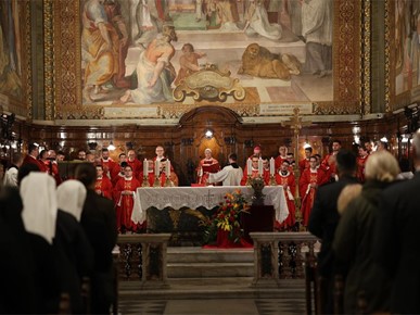 /A/2025/2/B/Kardinal Ghirlanda predvodio slavlje Stepinčeva u Rimu (8).JPG