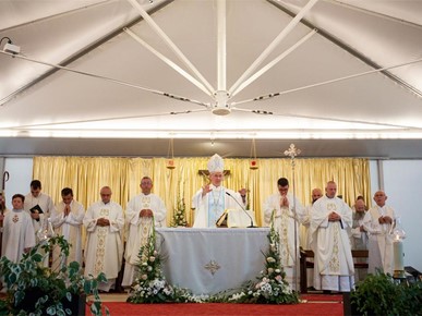 /A/2025/8/B/Nadbiskup Kutleša predvodio proslavu svetkovine Velike Gospe u Svetištu Majke Božje Remetske (13).jpg