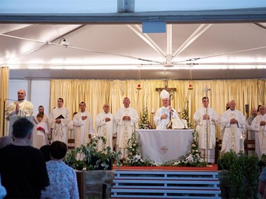 /A/2025/8/B/Nadbiskup Kutleša predvodio proslavu svetkovine Velike Gospe u Svetištu Majke Božje Remetske (14).jpg