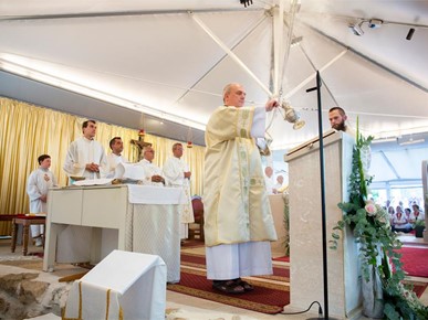 /A/2025/8/B/Nadbiskup Kutleša predvodio proslavu svetkovine Velike Gospe u Svetištu Majke Božje Remetske (9).jpg