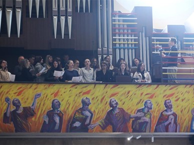 /A/2025/9/D/Nadbiskup Kutleša predvodio misno slavlje sa zazivom Duha Svetoga na početku nove akademske godine na HKS-u (15).JPG